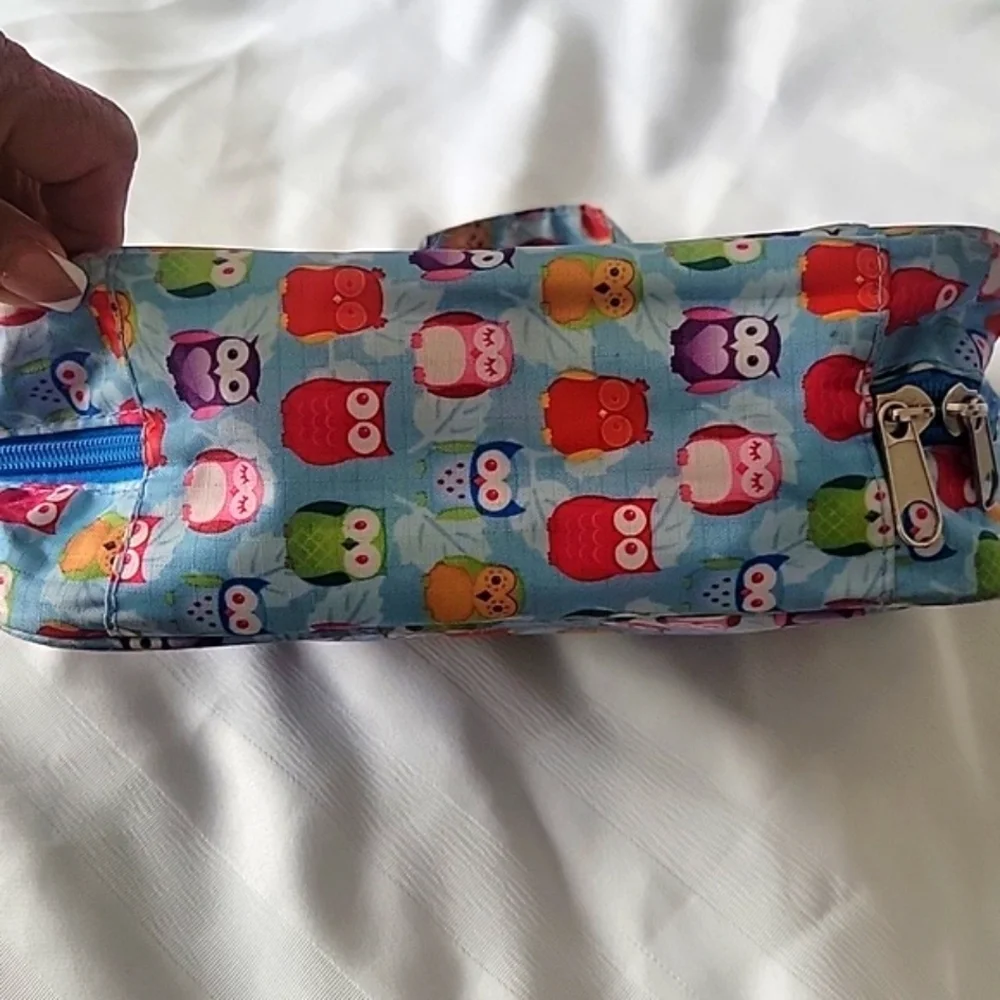 Bella Mckinsey colorful owl